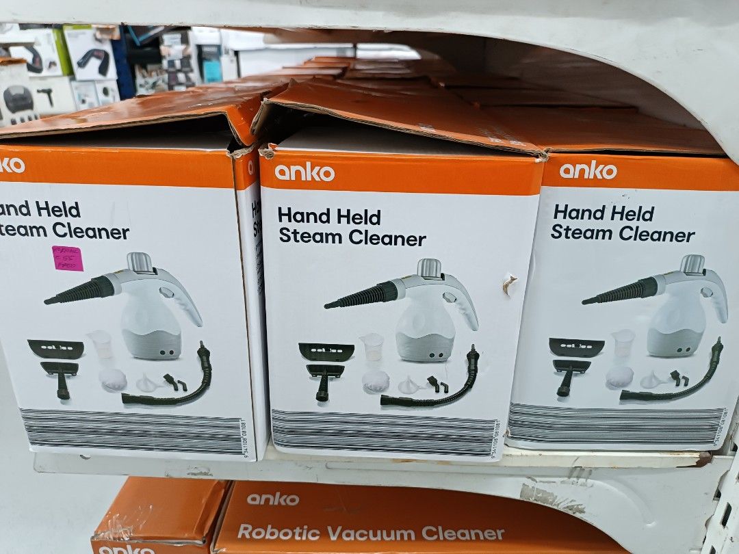 Anko Hand Held Steam Cleaner, TV & Home Appliances, Irons & Steamers on Carousell