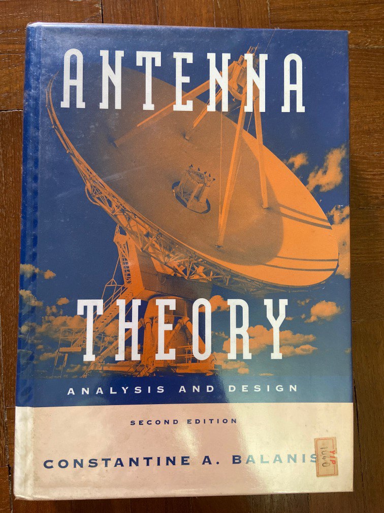 Antenna Theory textbook ( hardcover), Hobbies & Toys, Books & Magazines
