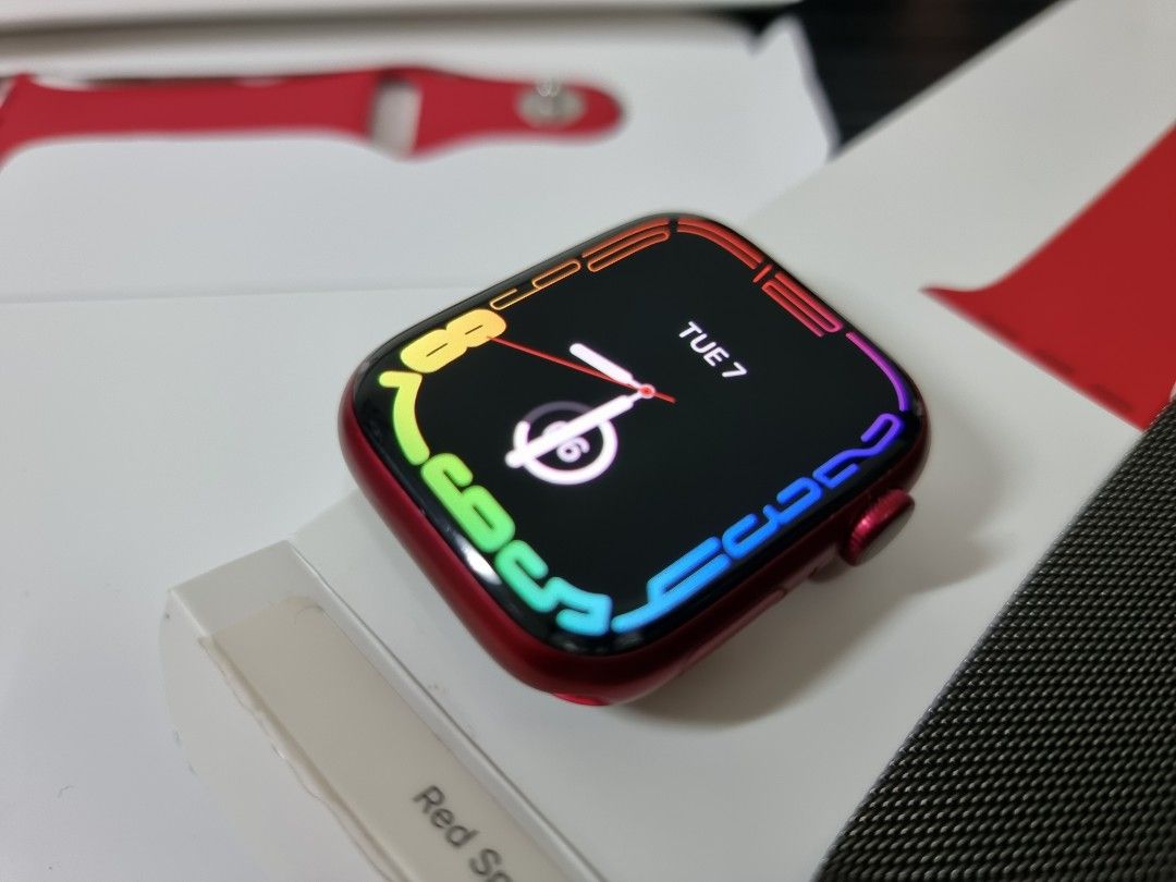 絶品 新品未開封 Apple Watch 7 PRODUCT RED 45mm GPS ecousarecycling.com