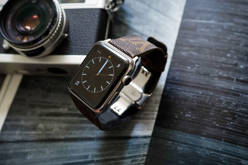 Galaxy apple watch band hot sale