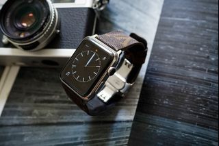 Apple Watch Strap Band for Series 1, 2, 3, 4, 5, 6, 7, 8, 40mm 41mm 44mm 45 mm Apple Watch Ultra 49mm, SE, Samsung Galaxy Watch 4, Watch 5 Strap Band 20mm 22mm 24 Watch Strap, Panerai Strap