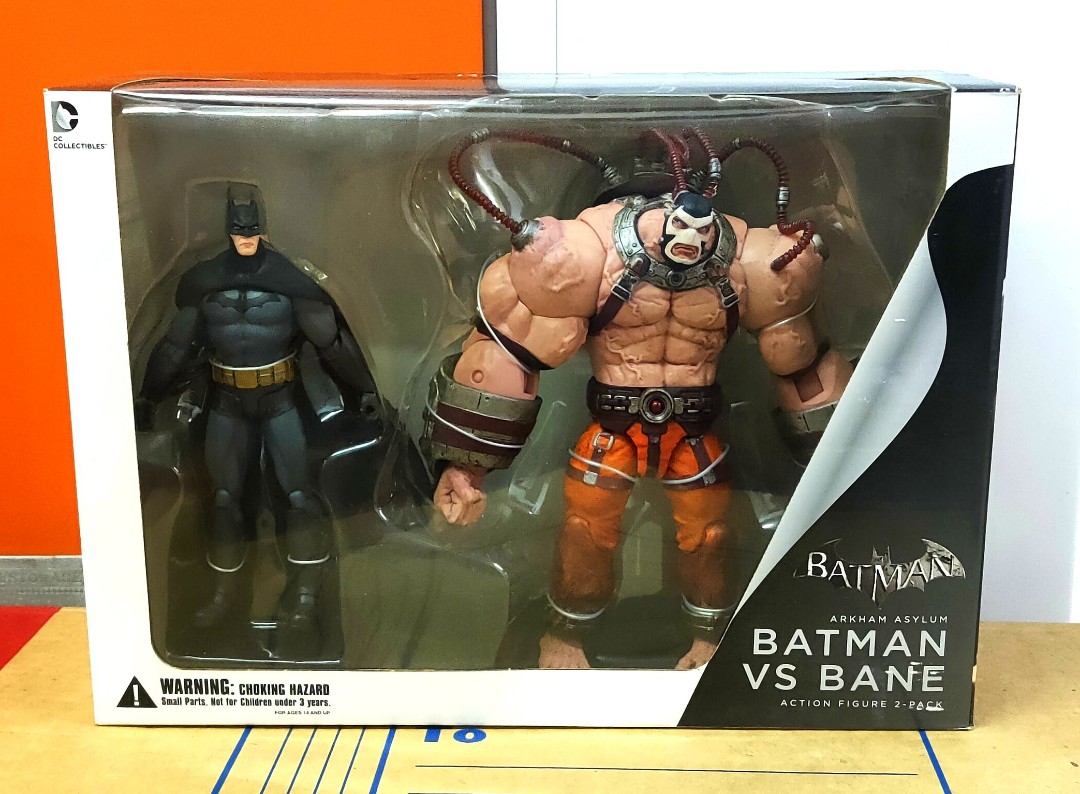 DC Collectibles Batman Asylum BANE New & Sealed in Package (GIANT FIGURE)  