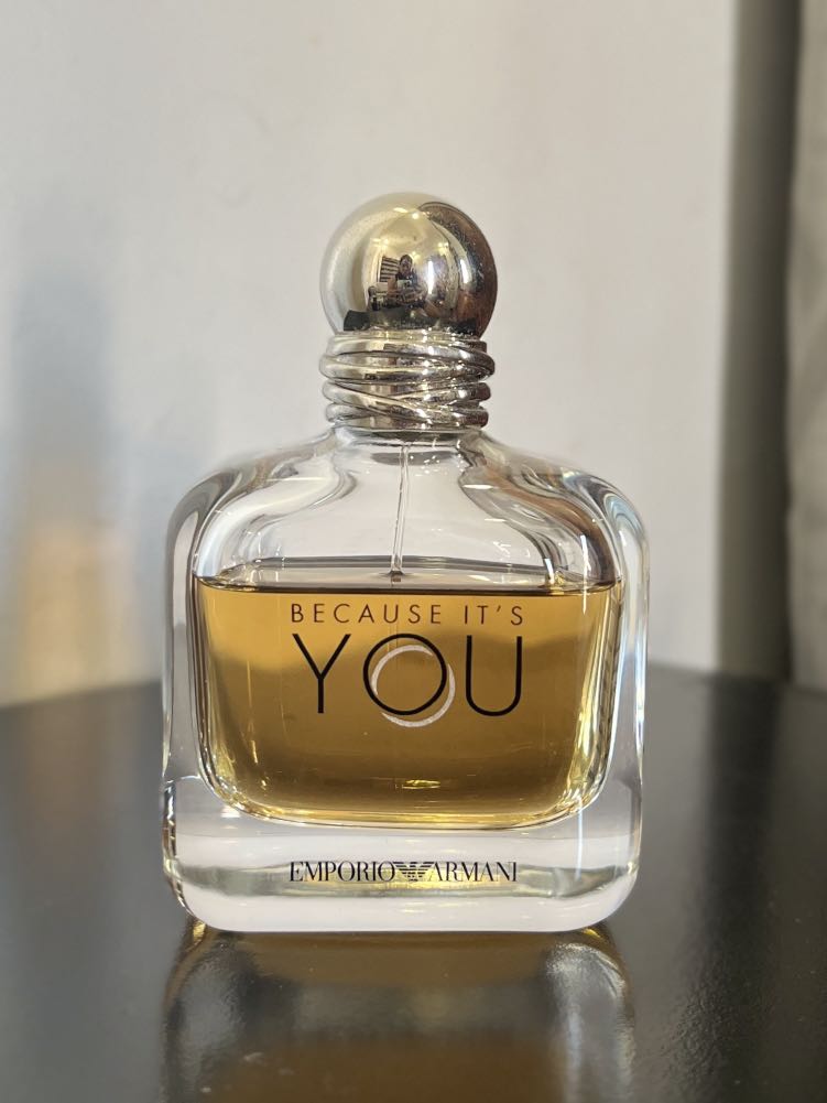 Armani because of top you