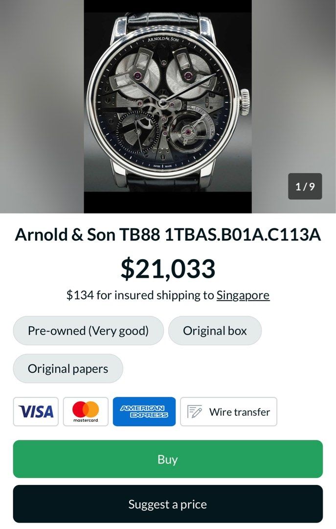 Arnold & best sale son tb88