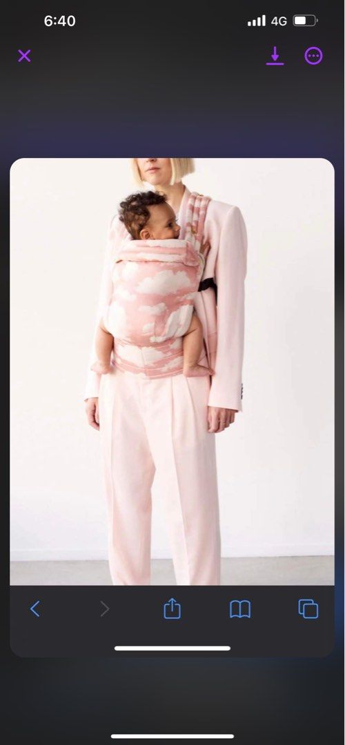 Artipoppe baby carrier, Babies & Kids, Going Out, Carriers & Slings on