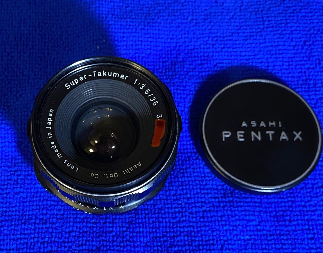 販売特売ヤフオク! - PENTAX Super-Takumar 35mmF3.5初期M42(3) アサ... - その他