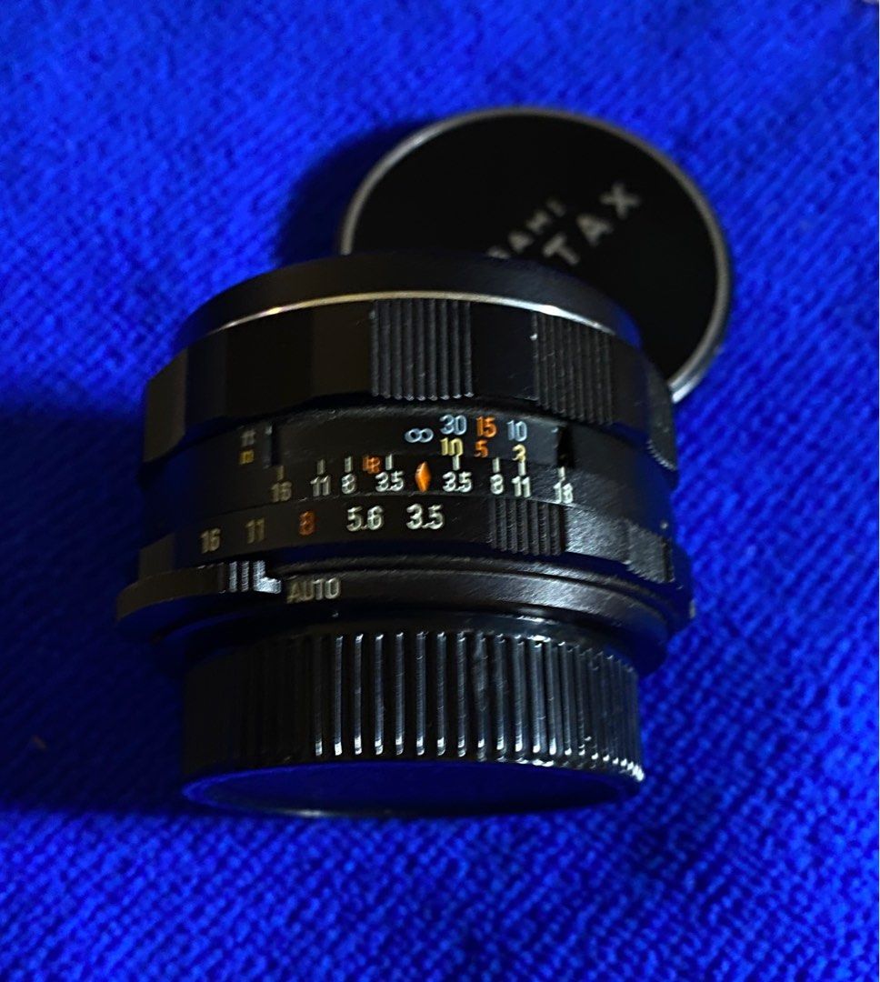 Asahi Pentax Super-Takumar 35mm f3.5 , M42 mount 玩舊鏡街拍，有