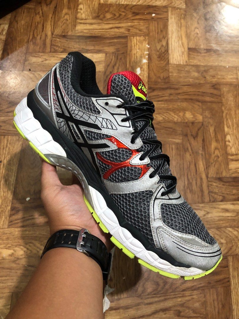 Asics gel nimbus deals 16 mens grey