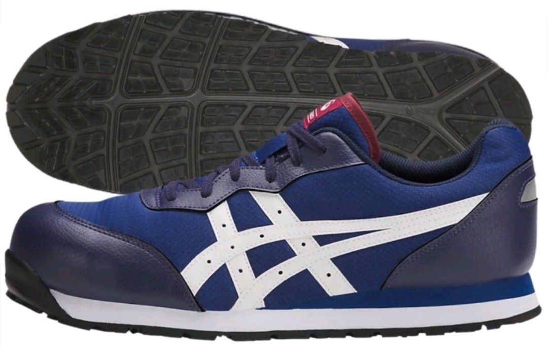 Asics Safety Shoes, Men's Fashion, Footwear, Casual shoes on Carousell