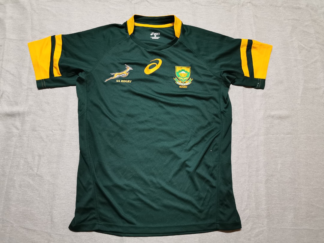 Asics south africa rugby hotsell jersey