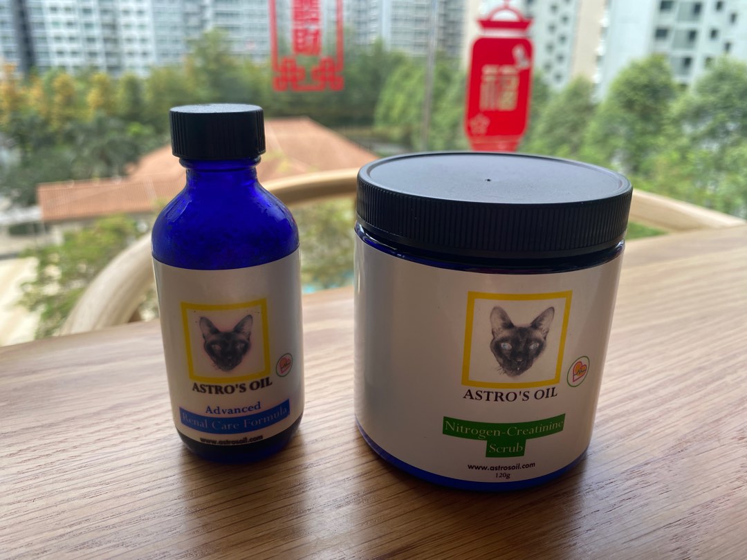 Astro Oil & Scrub Kidney supplements, Pet Supplies, Pet Food on Carousell