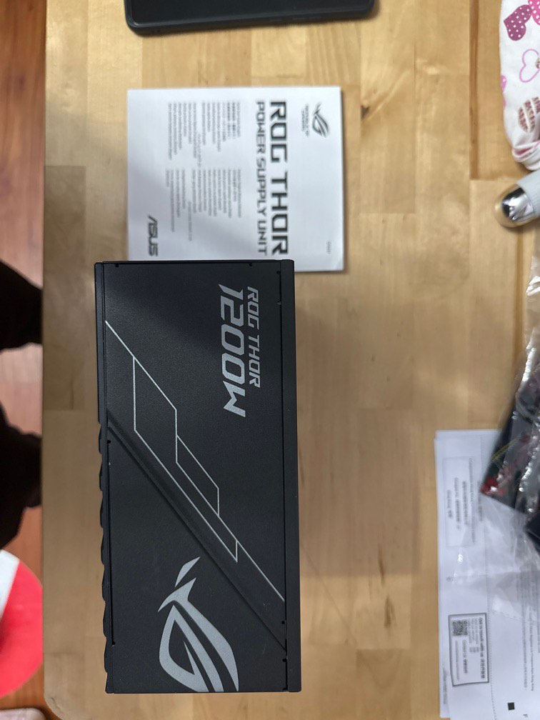 Asus ROG THOR Power Supply 1200W Platinum, 電腦＆科技, 電腦周邊及配件, 電腦周邊產品