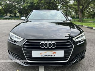 Audi A4 Audi A4 2.0A TFSI S-tronic Auto