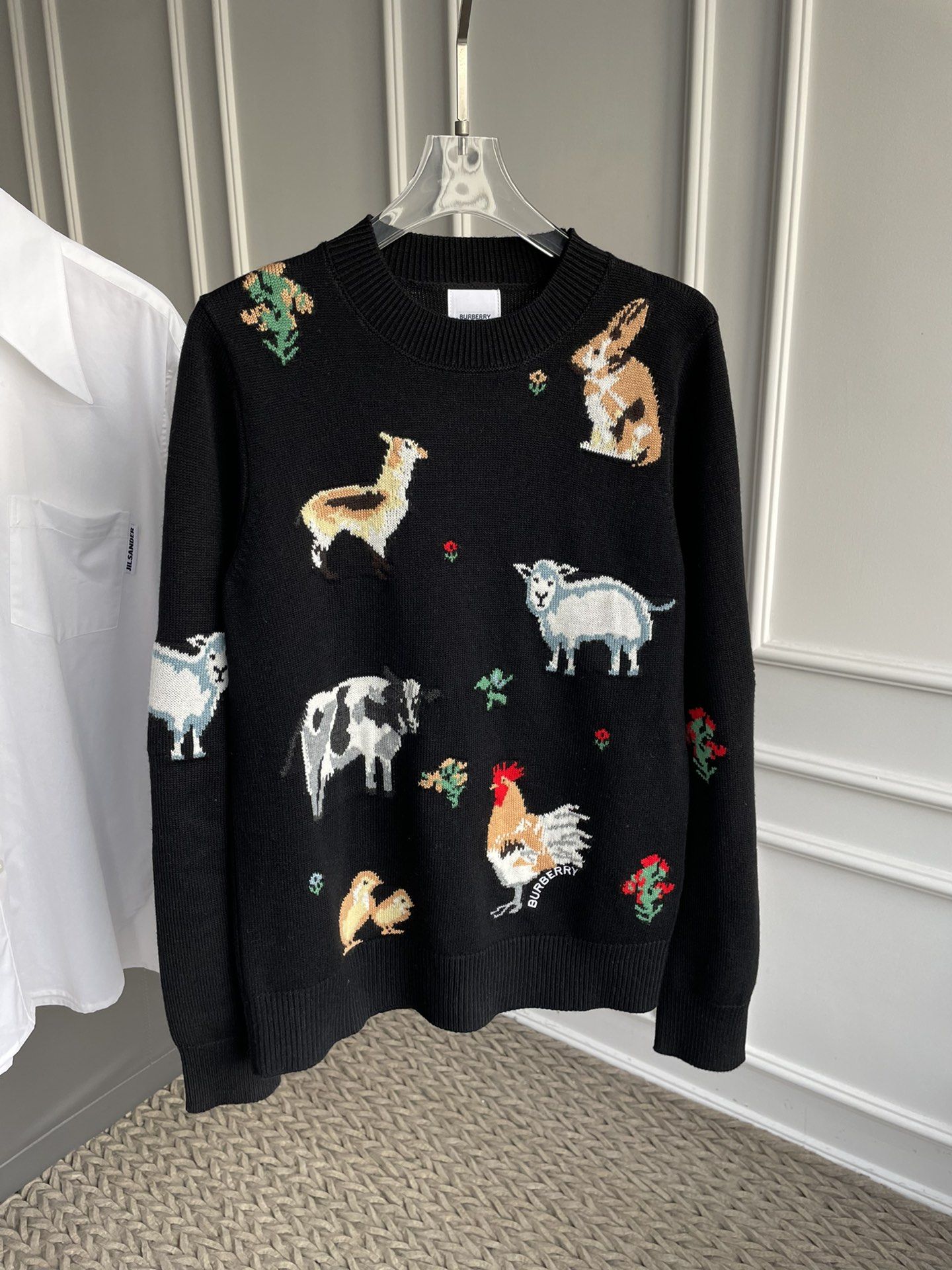 Burberry top christmas jumper
