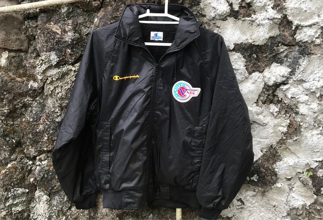 Jacket Champion Champion Bomber W Pink Yellow