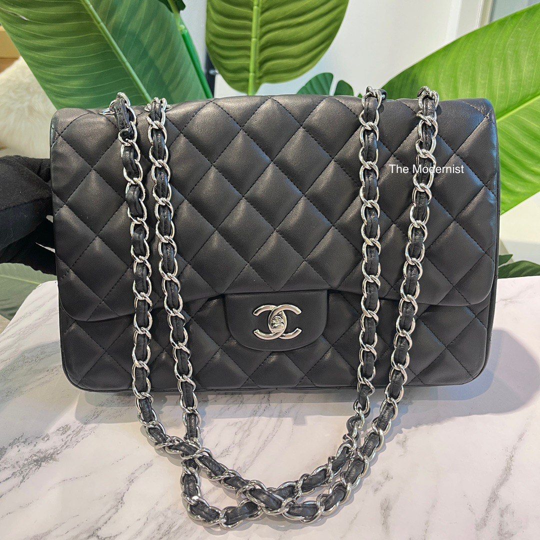 Chanel jumbo single flap bag shop