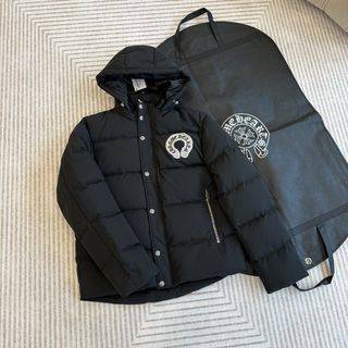Chrome bubble coat online