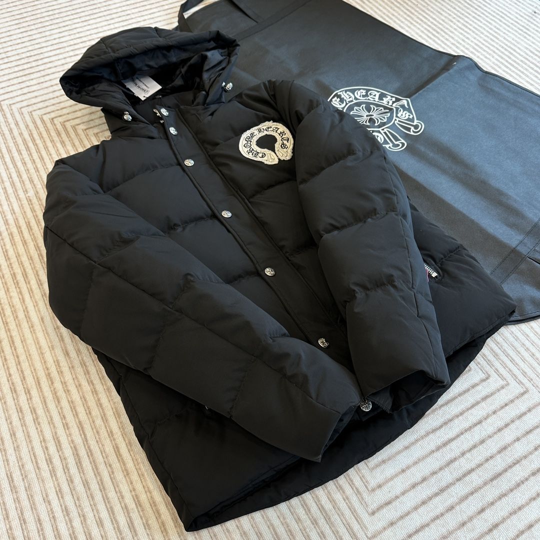 Chrome hearts down jacket store