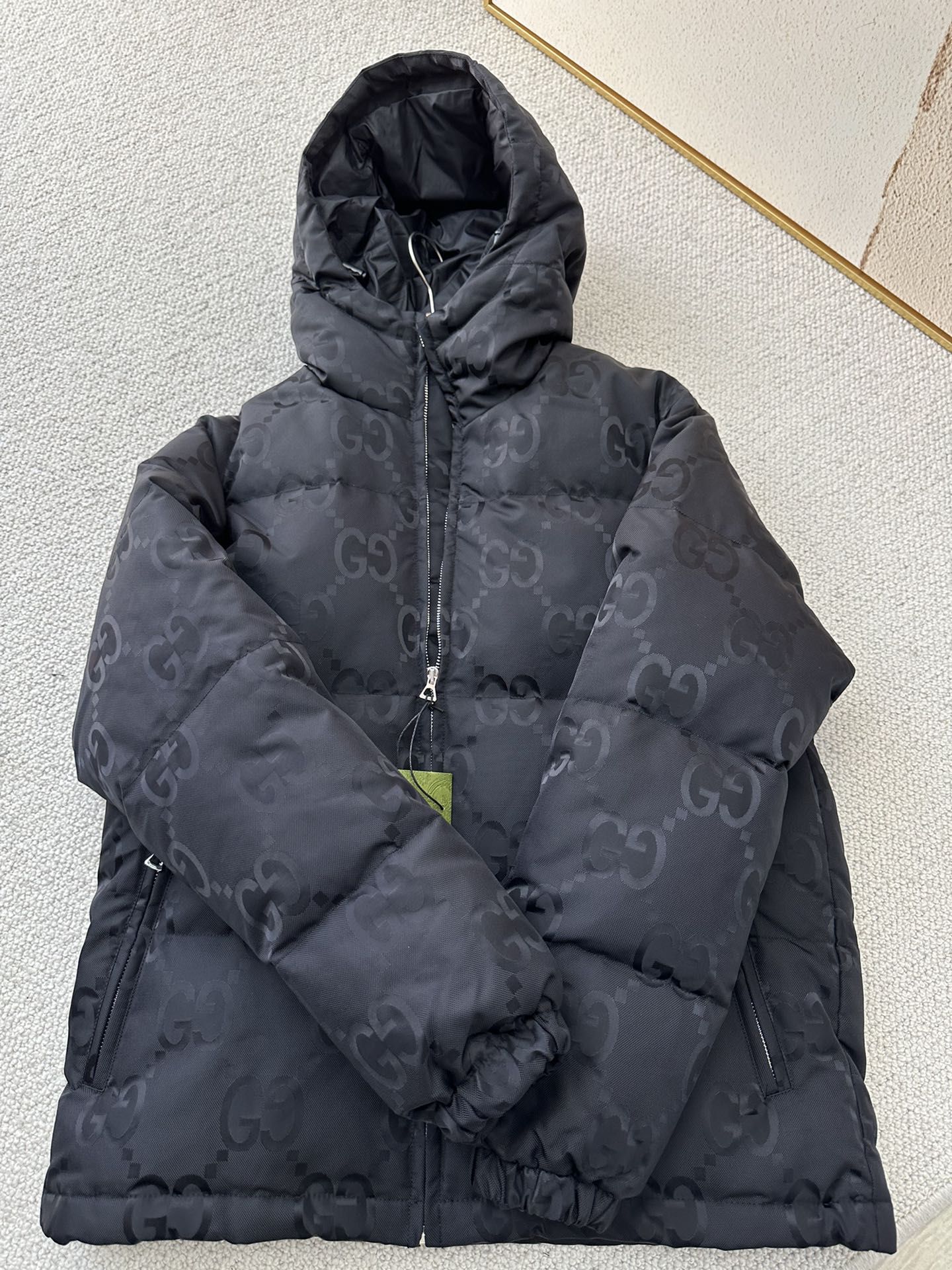 Authentic gucci down jacket Luxury Apparel on Carousell