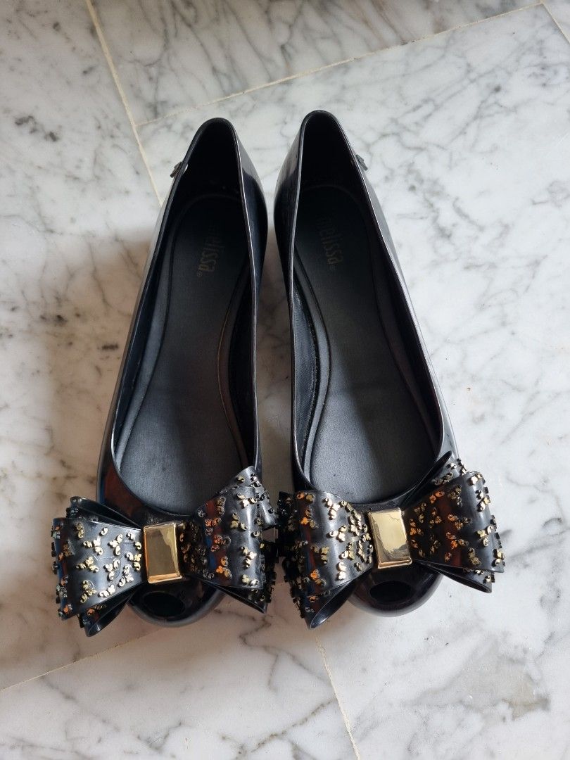 Melissa luxe hotsell bow shoes