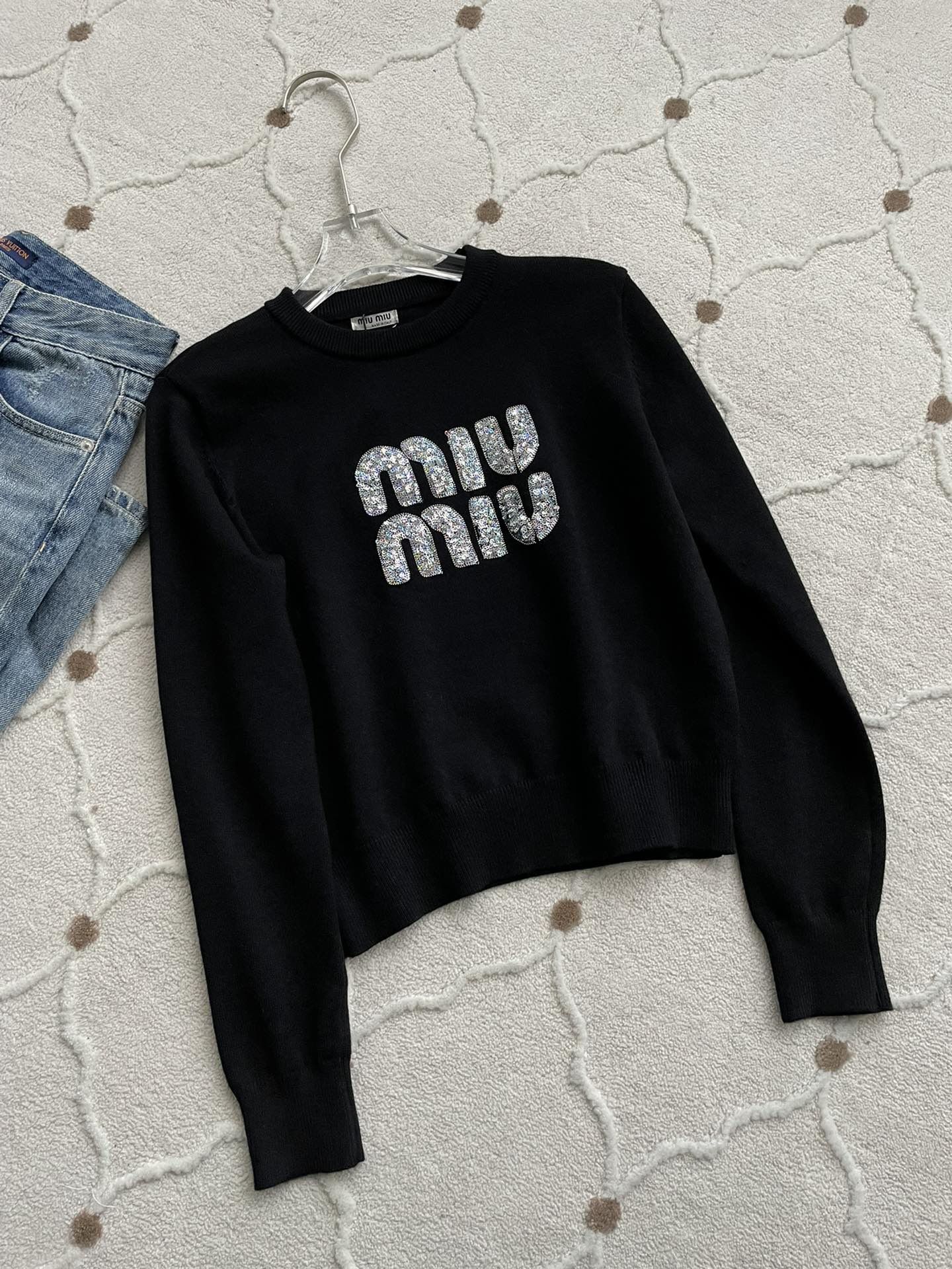 Authentic miu miu sweater
