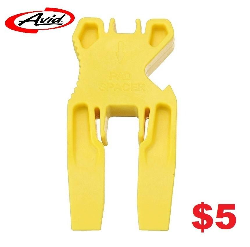 Avid Caliper Pad Spacer / Bleed Block / Reset Piston Tool MT2 MT4