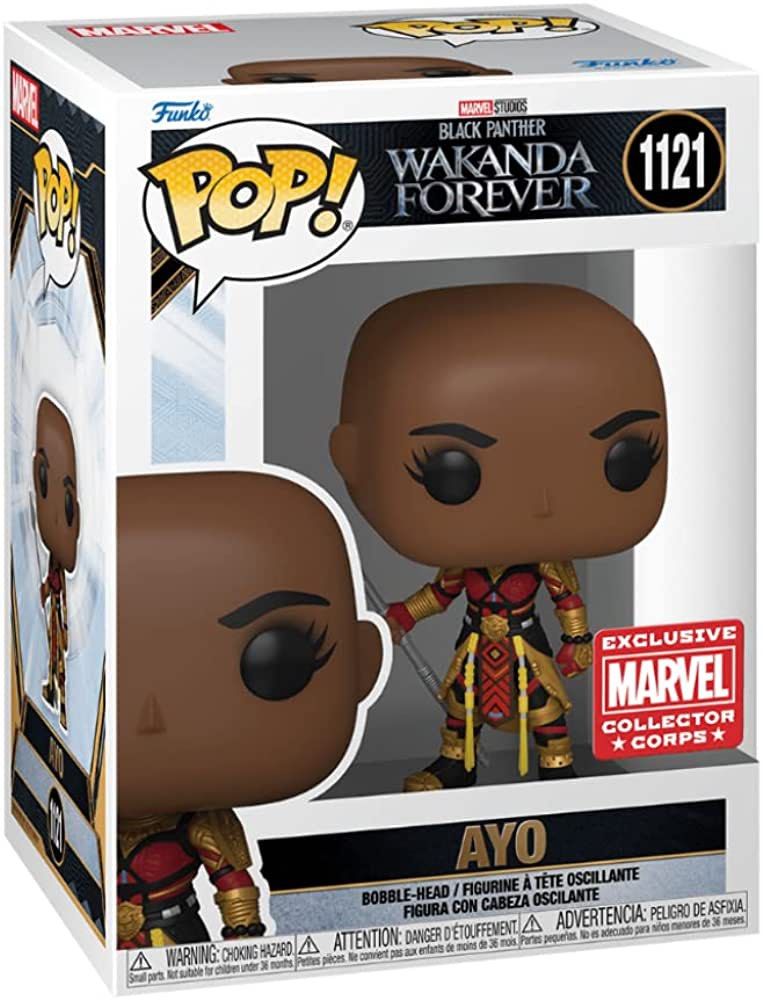 AYO 1121 FUNKO POP Collector Corps Exclusive w Boss Protector