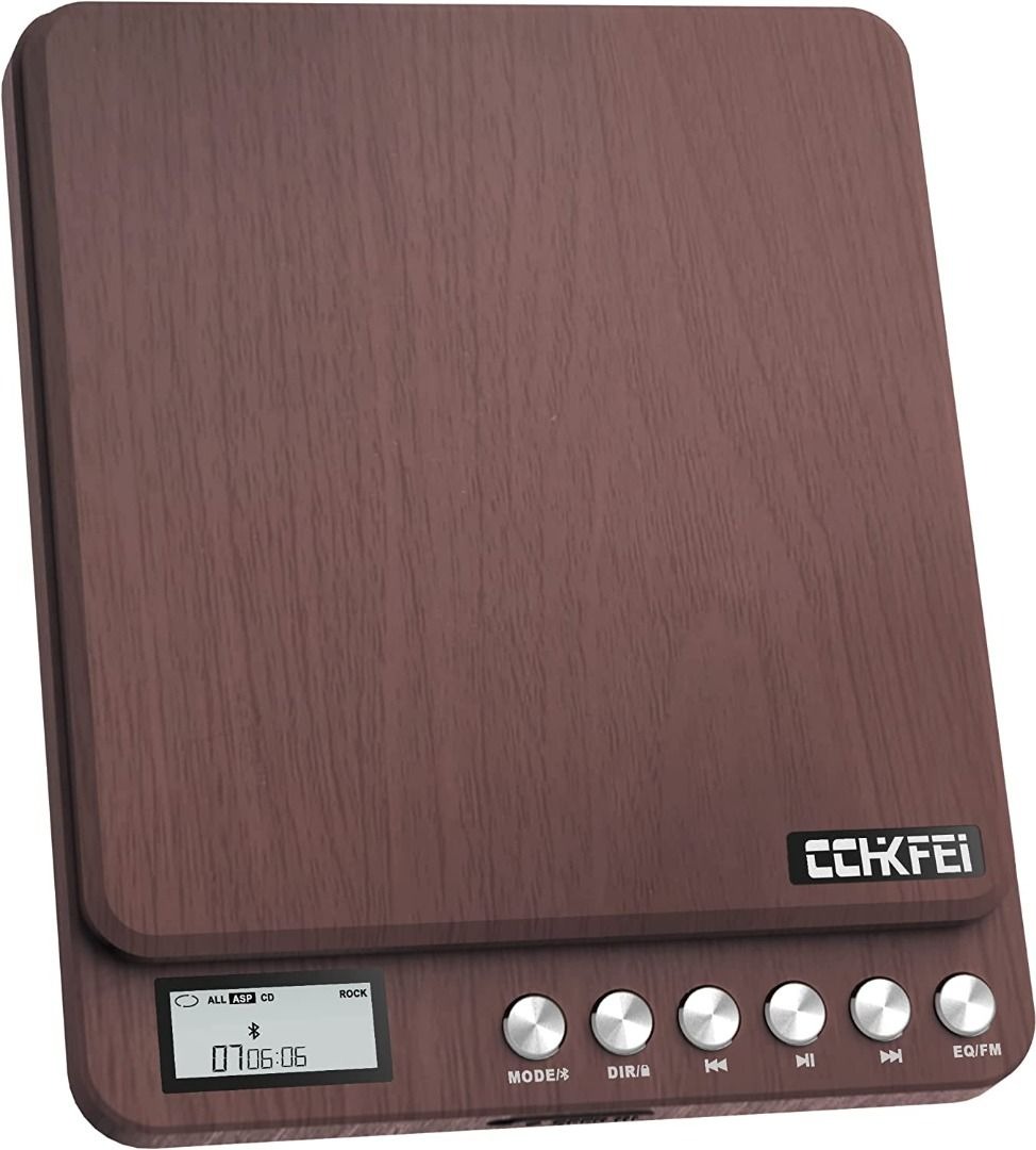 [B1778] CCHKFEI Portable CD Player with Bluetooth and FM Transmitter ...