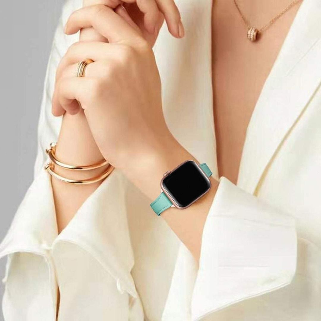 B1782 SUNFWR Compatible with Apple Watch Strap 38mm 40mm 41mm