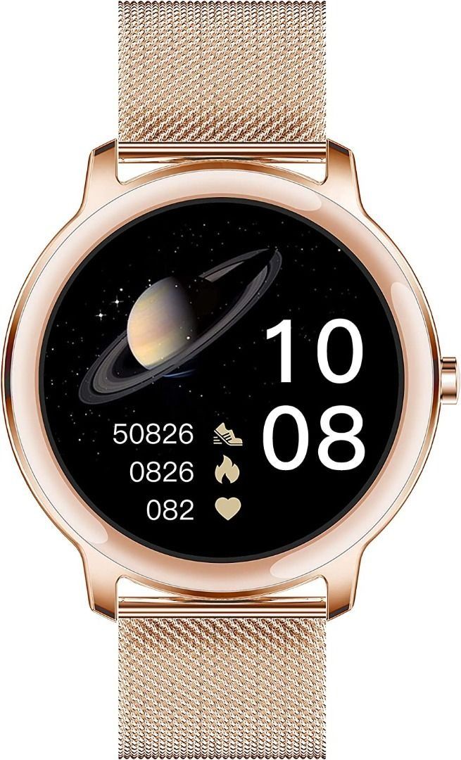 Gold smartwatch women's shop