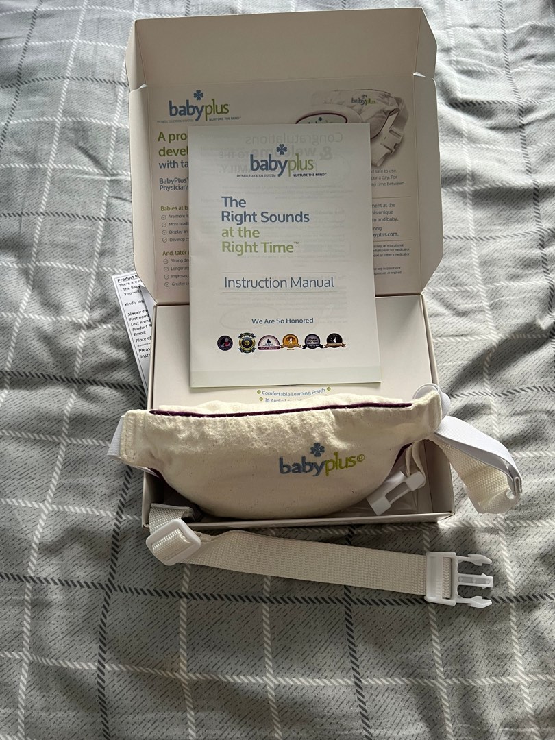 ベビープラス baby plus 胎教 日本語取扱説明書付