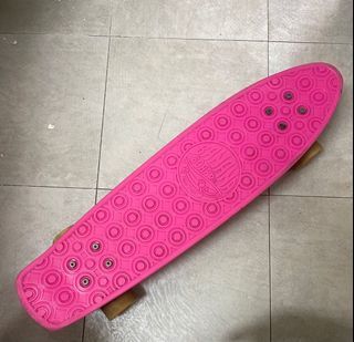banana board 粉色滑板