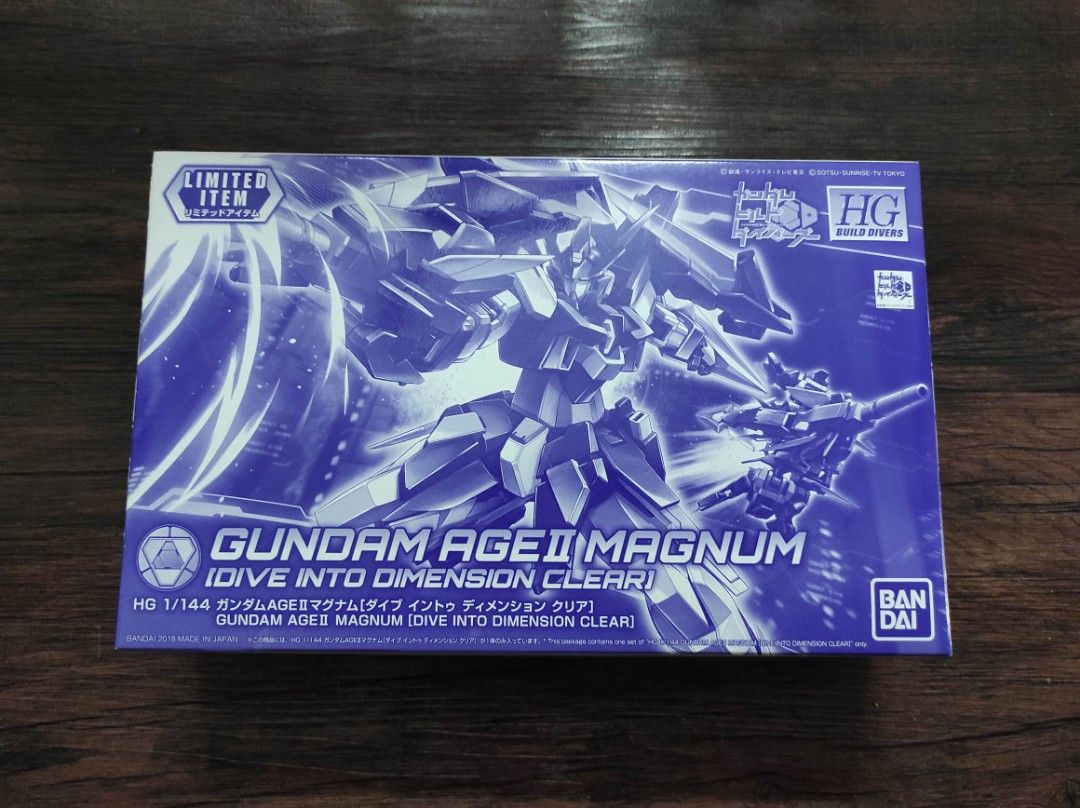 Bandai Hobby 1/144 HG Gundam AGE-2 – Modello Special Duty Corps Type – Kit Di Montaggio - 2