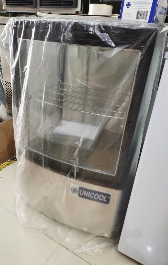 Bar Chiller (4 side Glass Door Bar Chiller), TV & Home Appliances