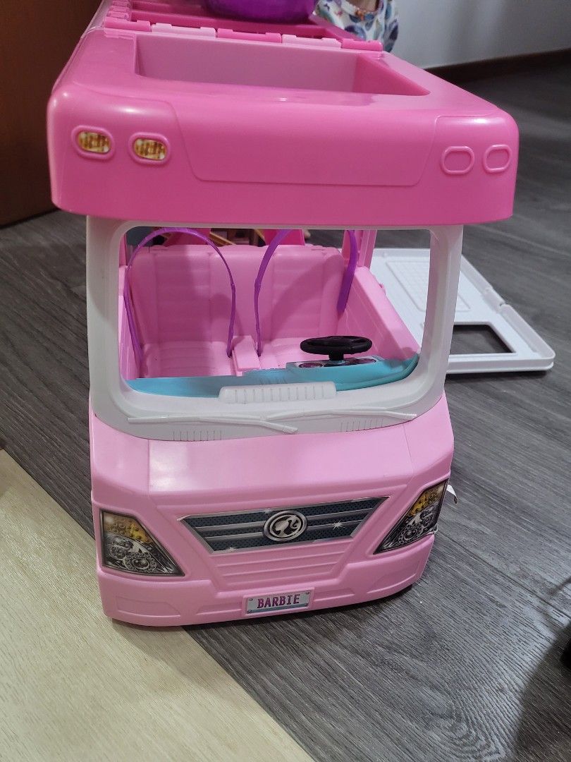 Barbie camper van, Hobbies & Toys, Toys & Games on Carousell