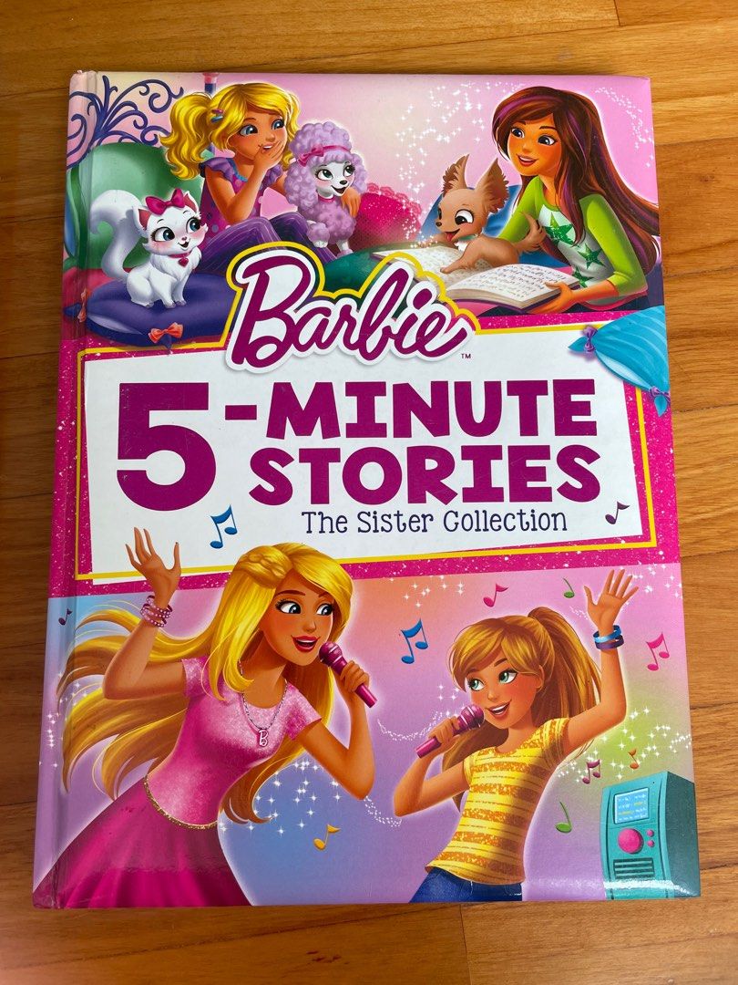 Barbie 5 minute stories 2025
