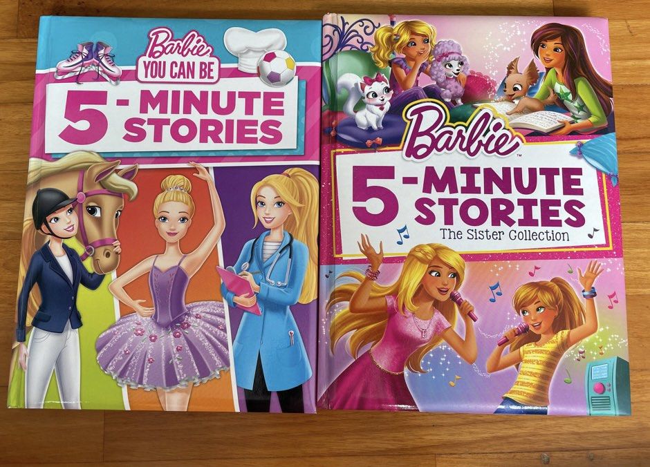 Barbie stories to read with pictures new arrivals