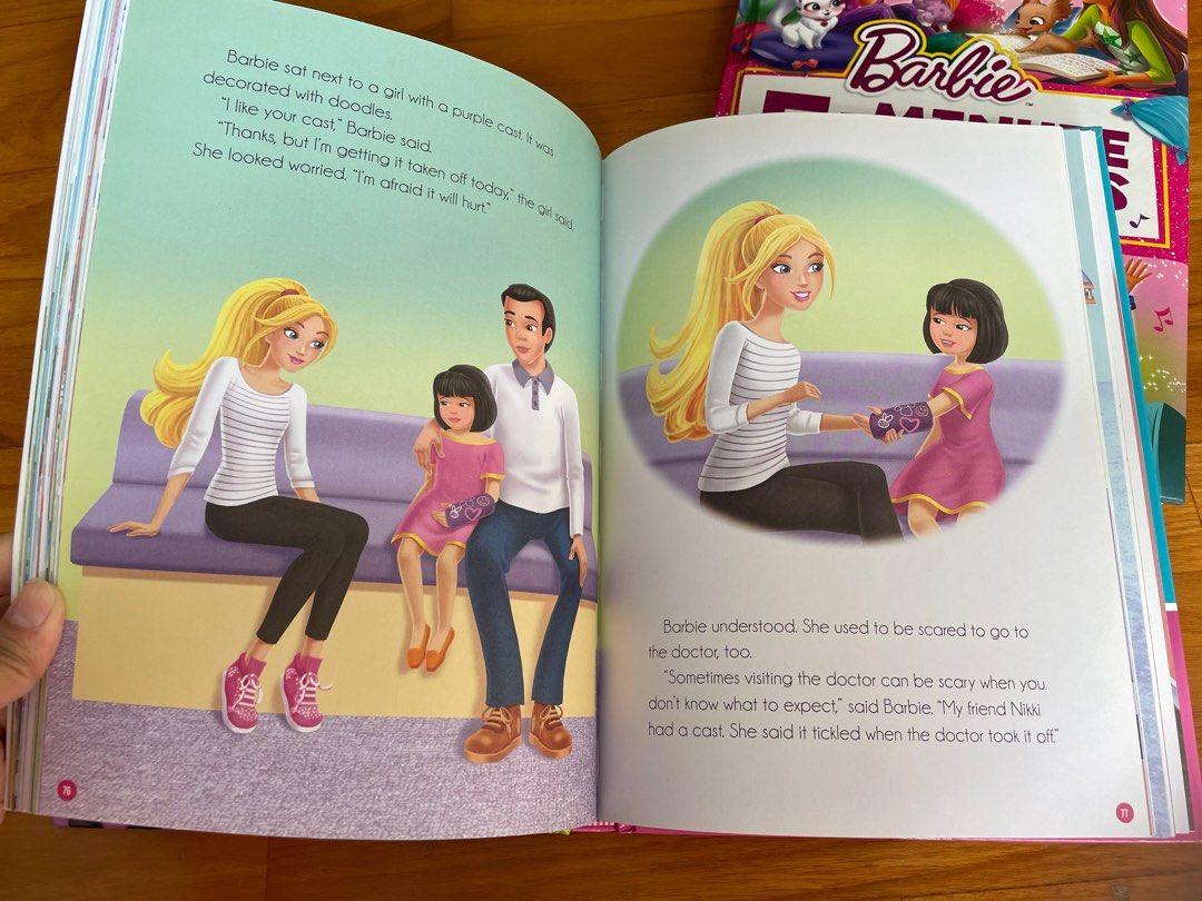 5 minute barbie stories outlet