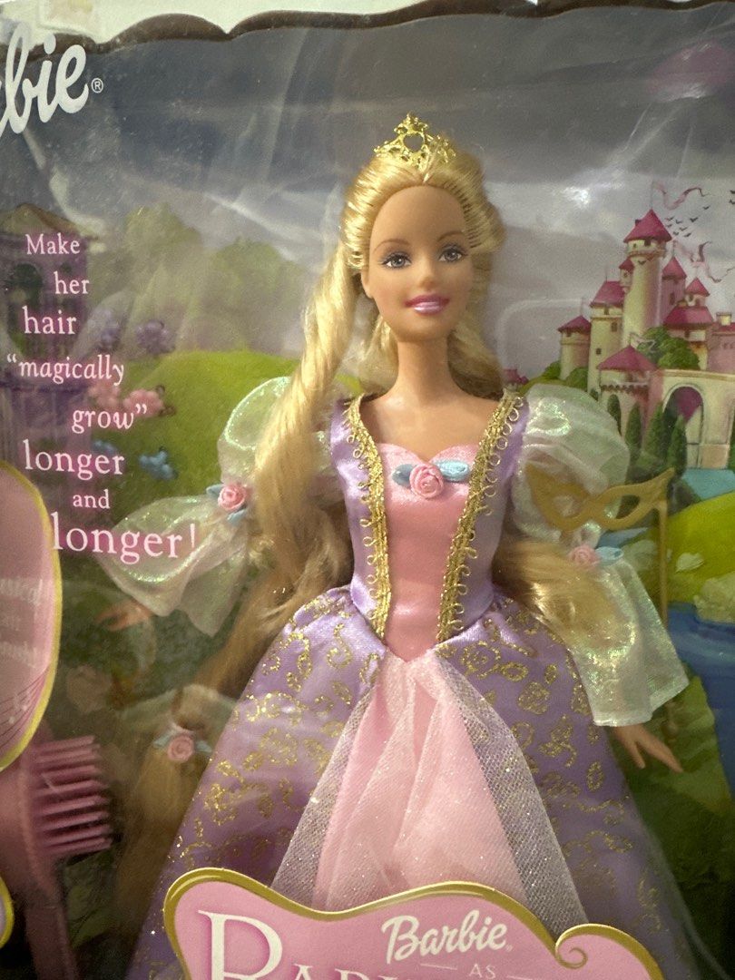 Barbie Rapunzel 2001 Hobbies And Toys Toys And Games On Carousell