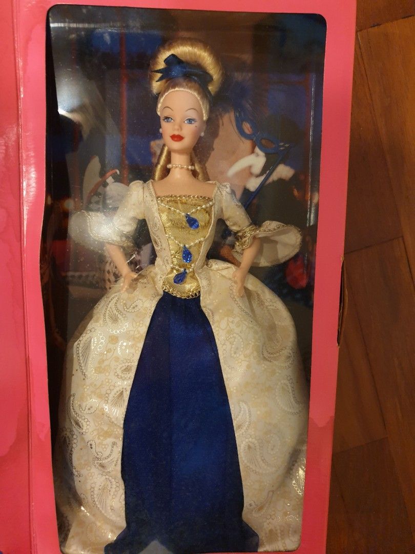 Secret of the three teardrops barbie hotsell doll value