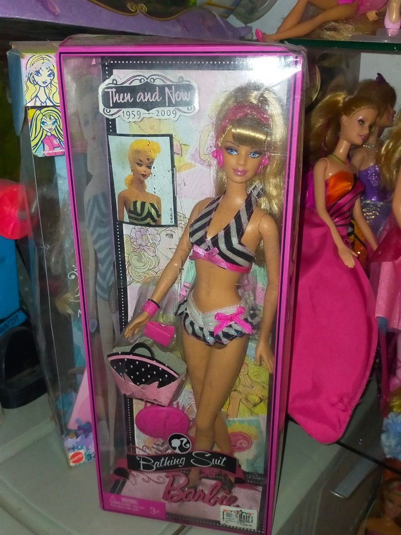 Barbie Then and Now Doll Hobbies Toys Toys Games on Carousell