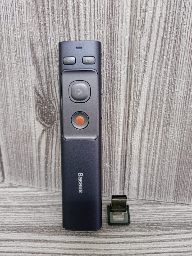 Baseus Wireless Presenter Laser Pointer 2.4Ghz Remote control for
