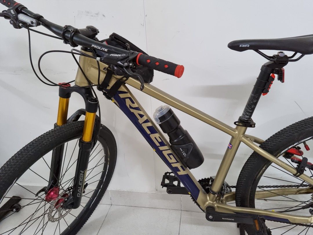 Basikal sales raleigh mtb