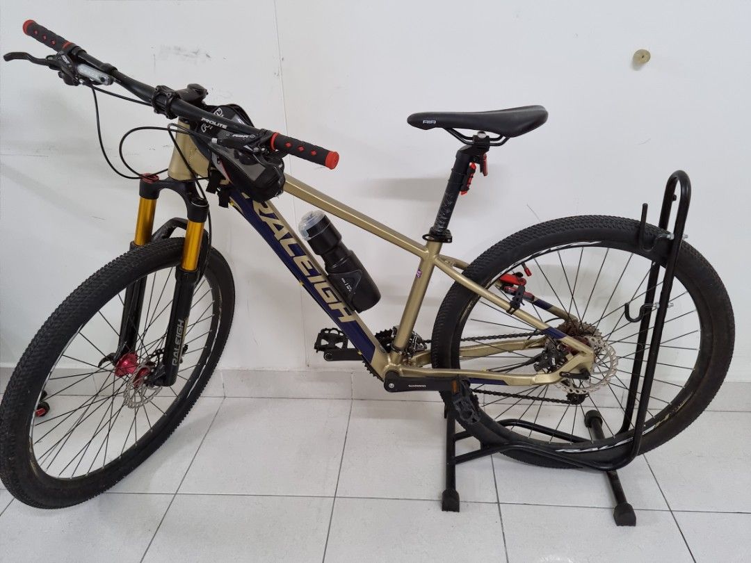 Basikal Raleigh Mountain bike Sports Equipment Bicycles Parts