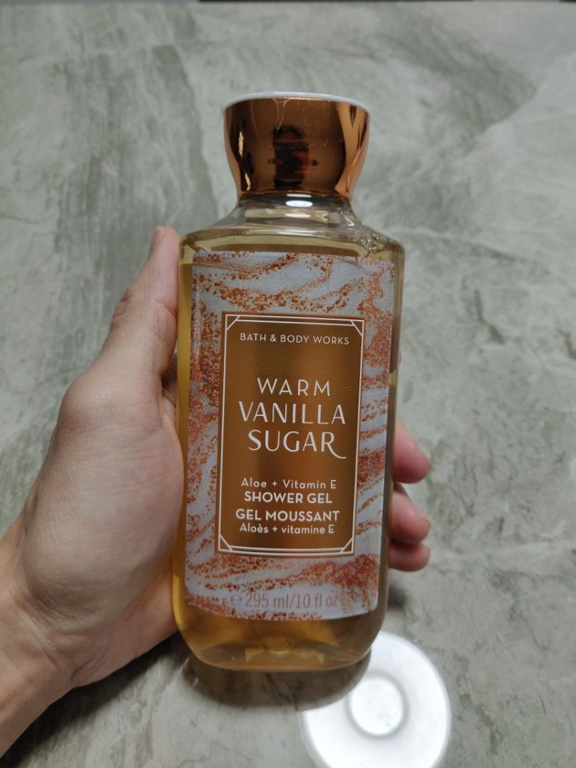 Bath and Body Works Warm Vanilla Sugar Shower Gel 10 ozFragrance