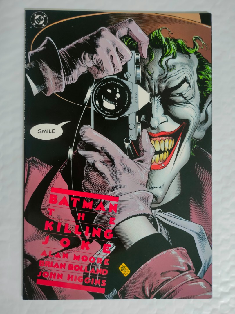 Batman The Killing Joke (Scarcest 9th Print )(One-Shot), Hobbies & Toys,  Books & Magazines, Comics & Manga on Carousell