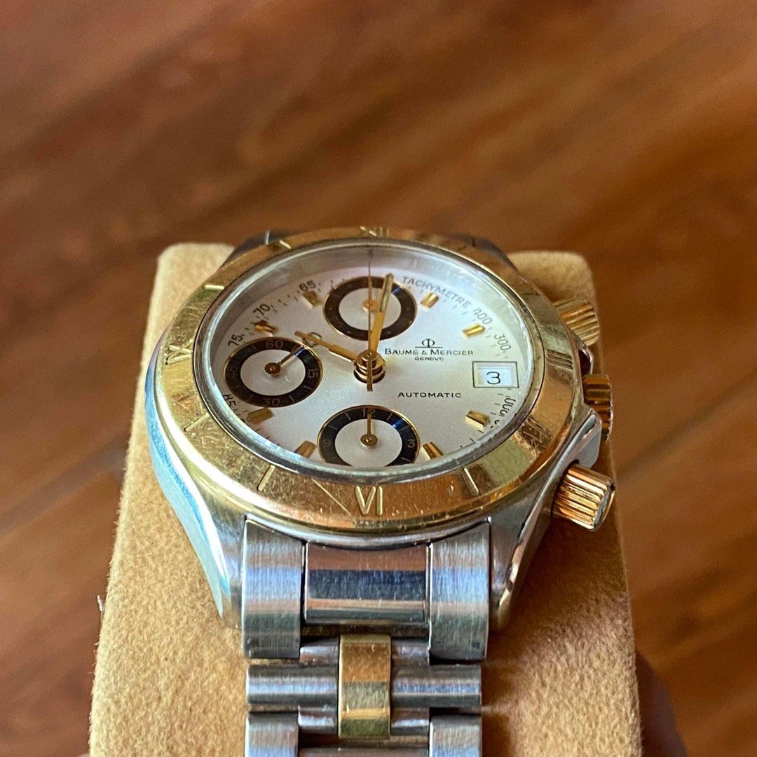 Baume & mercier top geneve swiss made