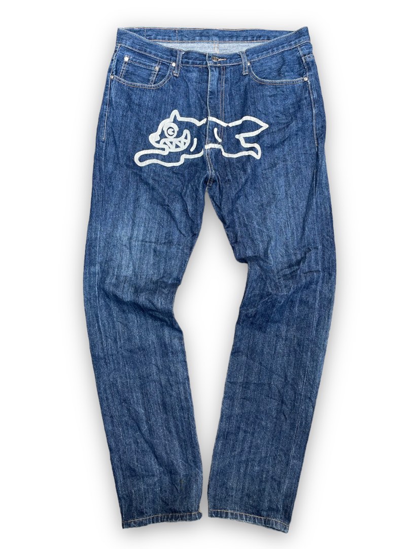 SMALL DOG - Hip Hop Black Doggy Jeans