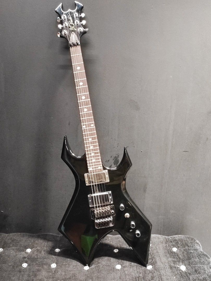 Bc rich hot sale warlock pickups