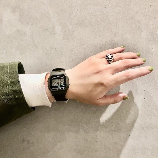 日本代購🇯🇵 BEAMS x TIMEX 別注MILITARY DIGITAL WATCH, 預購- Carousell